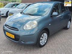 Nissan Micra - 1.2 Acenta 5 DEURS, AIRCO, APK, PDC