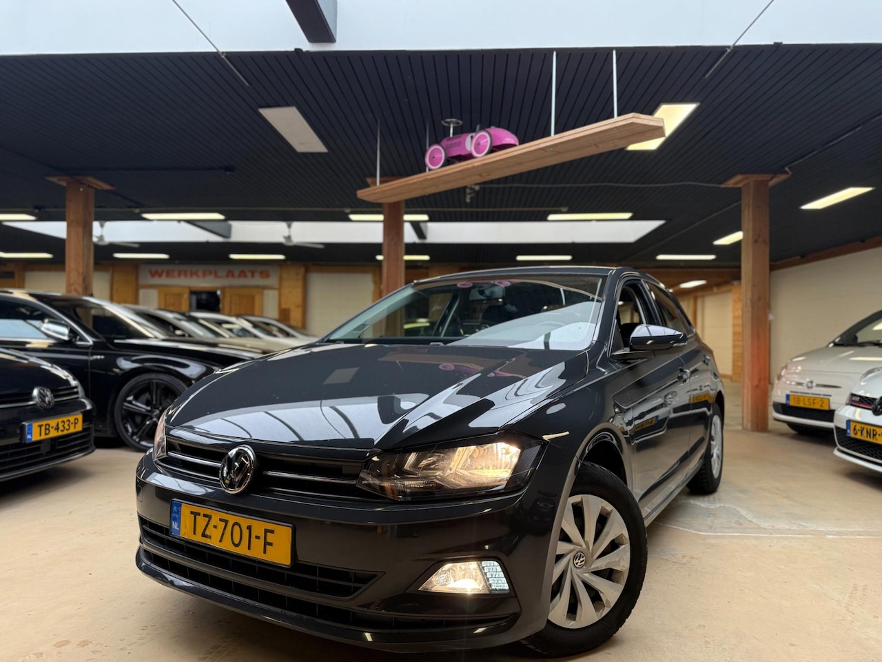 Volkswagen Polo - 1.0 TSI Comfortline NAP Goed Onderhouden - AutoWereld.nl