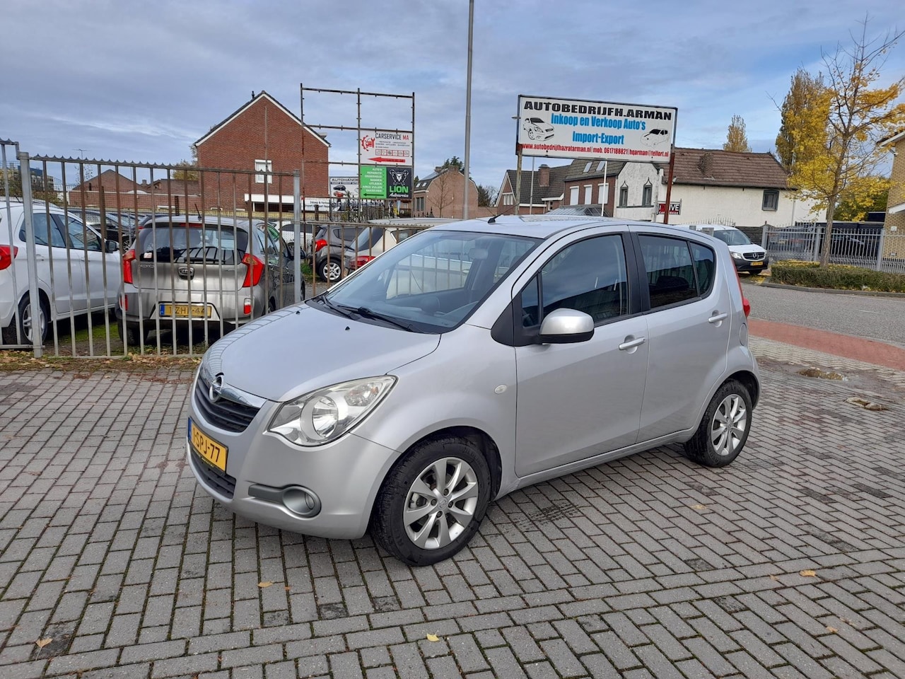 Opel Agila - 1.0 Berlin 1.0 Berlin - AutoWereld.nl