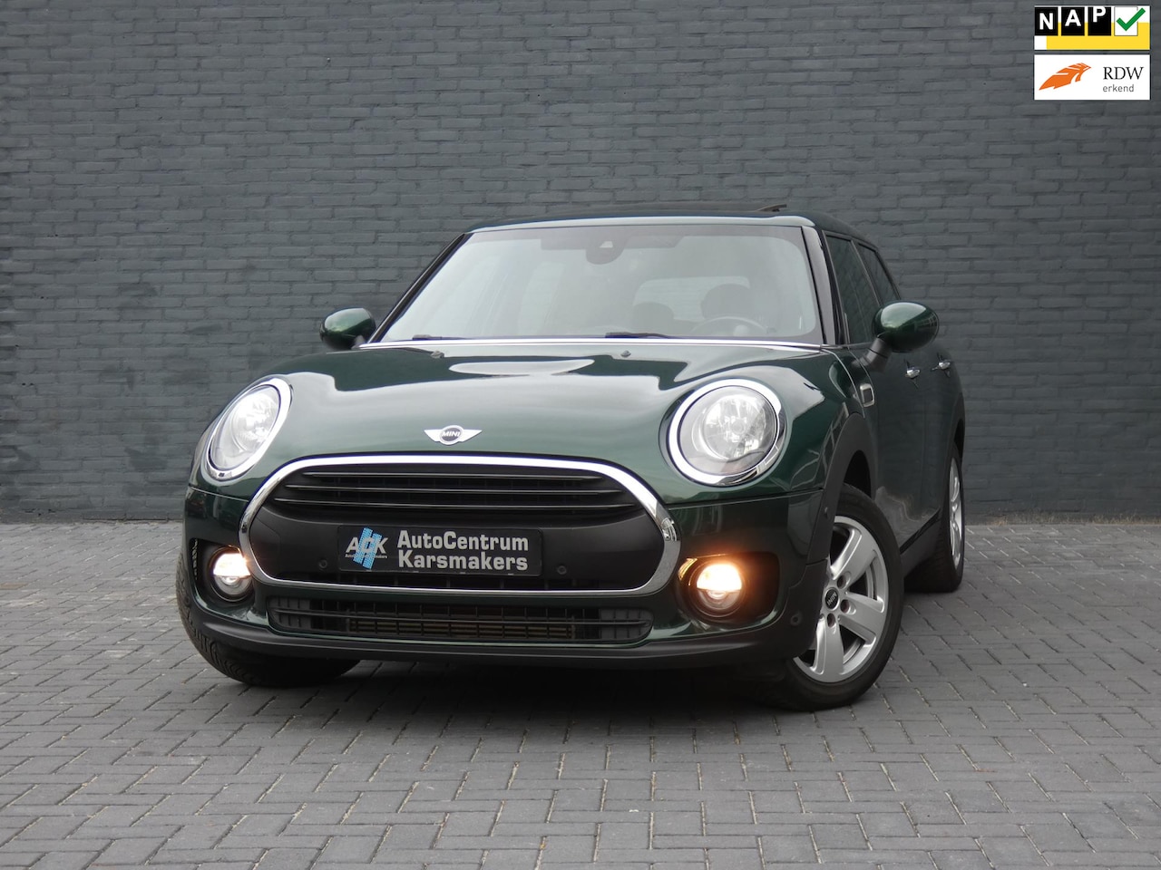 MINI Clubman - Mini 1.5 One Business Automaat - AutoWereld.nl