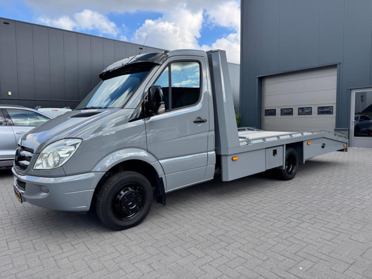 Mercedes-Benz Sprinter - 518 3.0 V6 Oprijwagen Autotransporter UNIEK - AutoWereld.nl