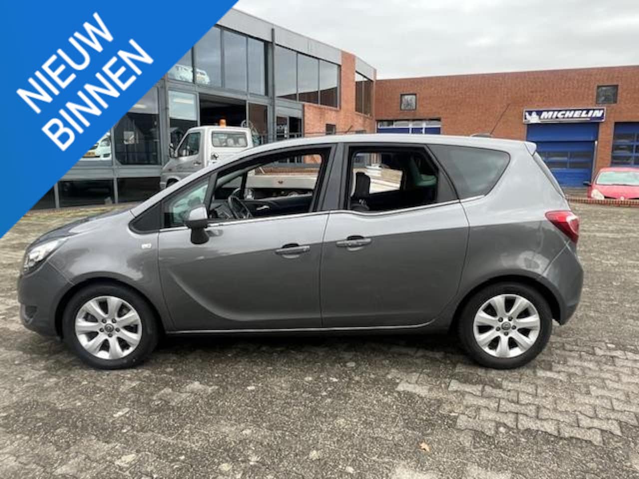 Opel Meriva - 1.4 Turbo 140 PK Blitz Automaat Bovag garantie - AutoWereld.nl