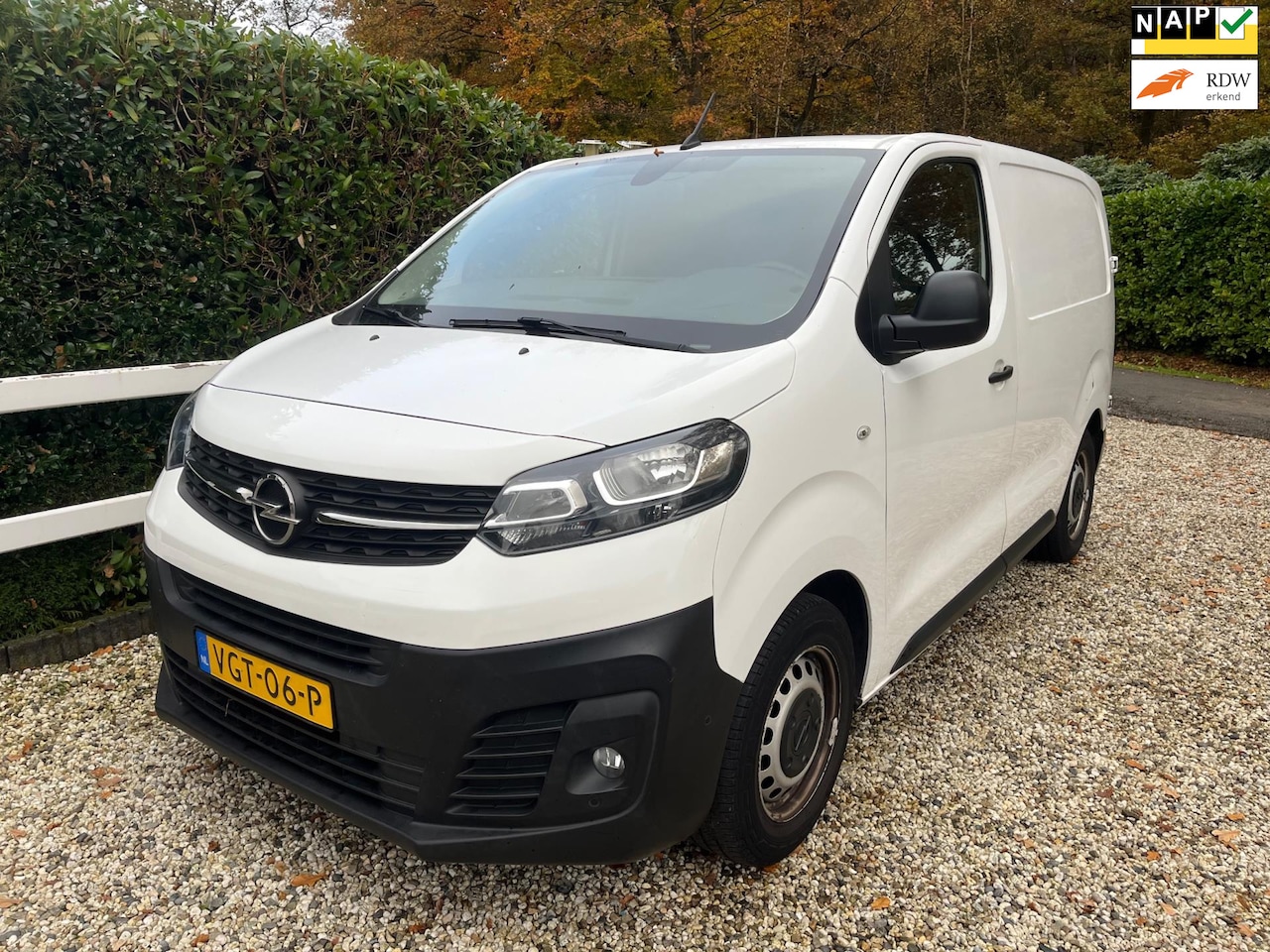 Opel Vivaro - 1.5 CDTI L1H1 Edition 1.5 CDTI L1H1 Edition - AutoWereld.nl