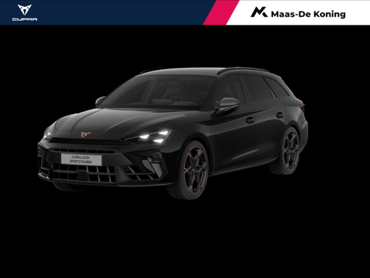 CUPRA Leon Sportstourer - 1.5 TSI e-Hybrid VZ Performance 272PK l Wegklapbare trekhaak l 19" Polar Copper l Intellig - AutoWereld.nl