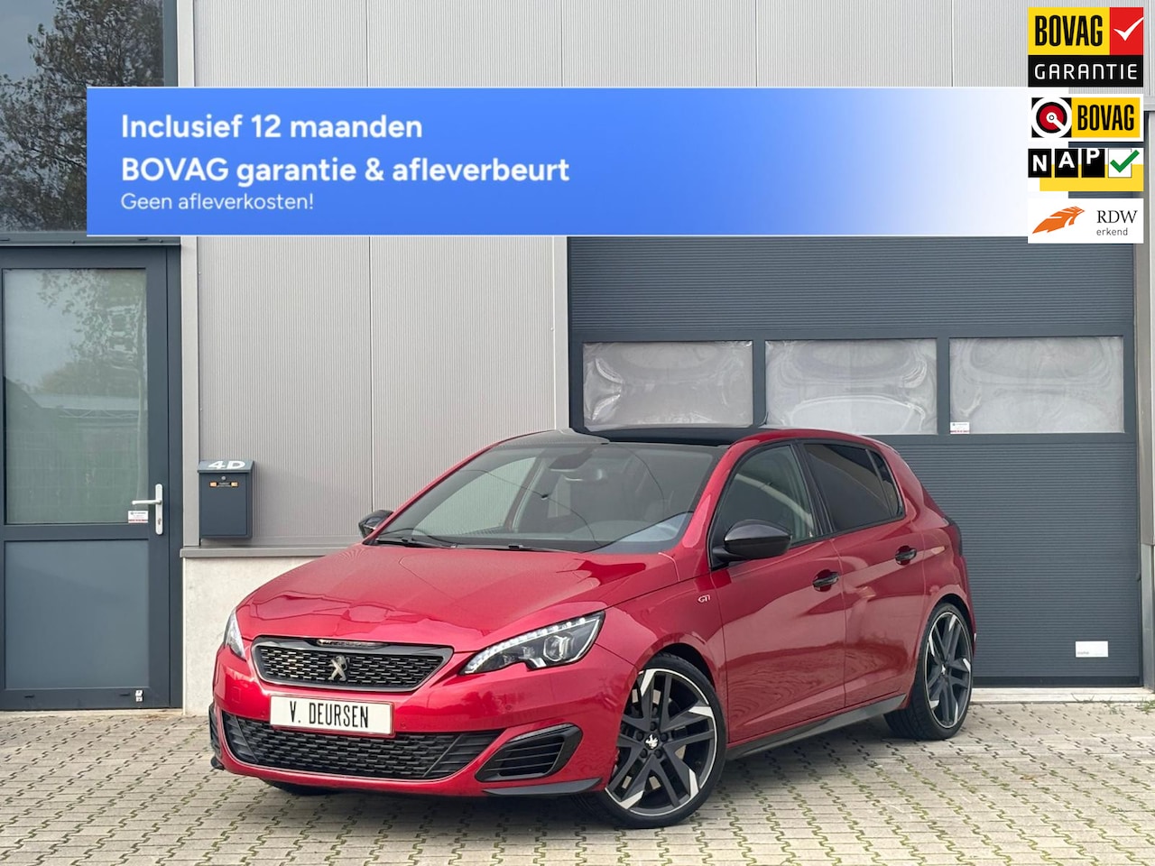 Peugeot 308 - 1.6 e-THP GTi 270 PK - AutoWereld.nl