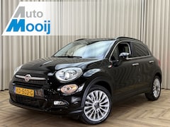 Fiat 500 X - 1.4 Turbo MultiAir Lounge *Org.NL* Leder / Keyless / Xenon / Navigatie / Cruise / PDC / 18