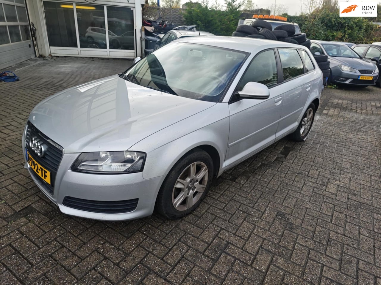 Audi A3 Sportback - 1.4 TFSI aut. Navi-Parksensor-Cruise. - AutoWereld.nl