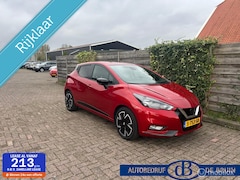 Nissan Micra - 1.0 IG-T N-Design Navigatie lm velgen
