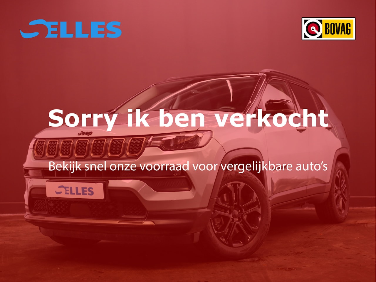 Jeep Compass - 4xe 240 Plug-in Hybrid Electric Upland Stoel-/stuur verwarming | Applecarplay | AWD - AutoWereld.nl