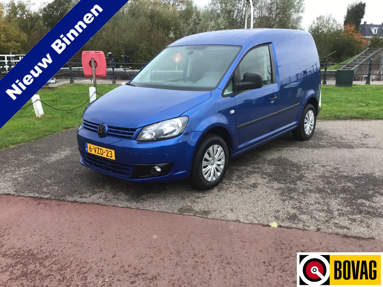 Volkswagen Caddy - 2.0 Ecofuel Bj2012/ cng/ airco /apk tot oktober 2026 - AutoWereld.nl