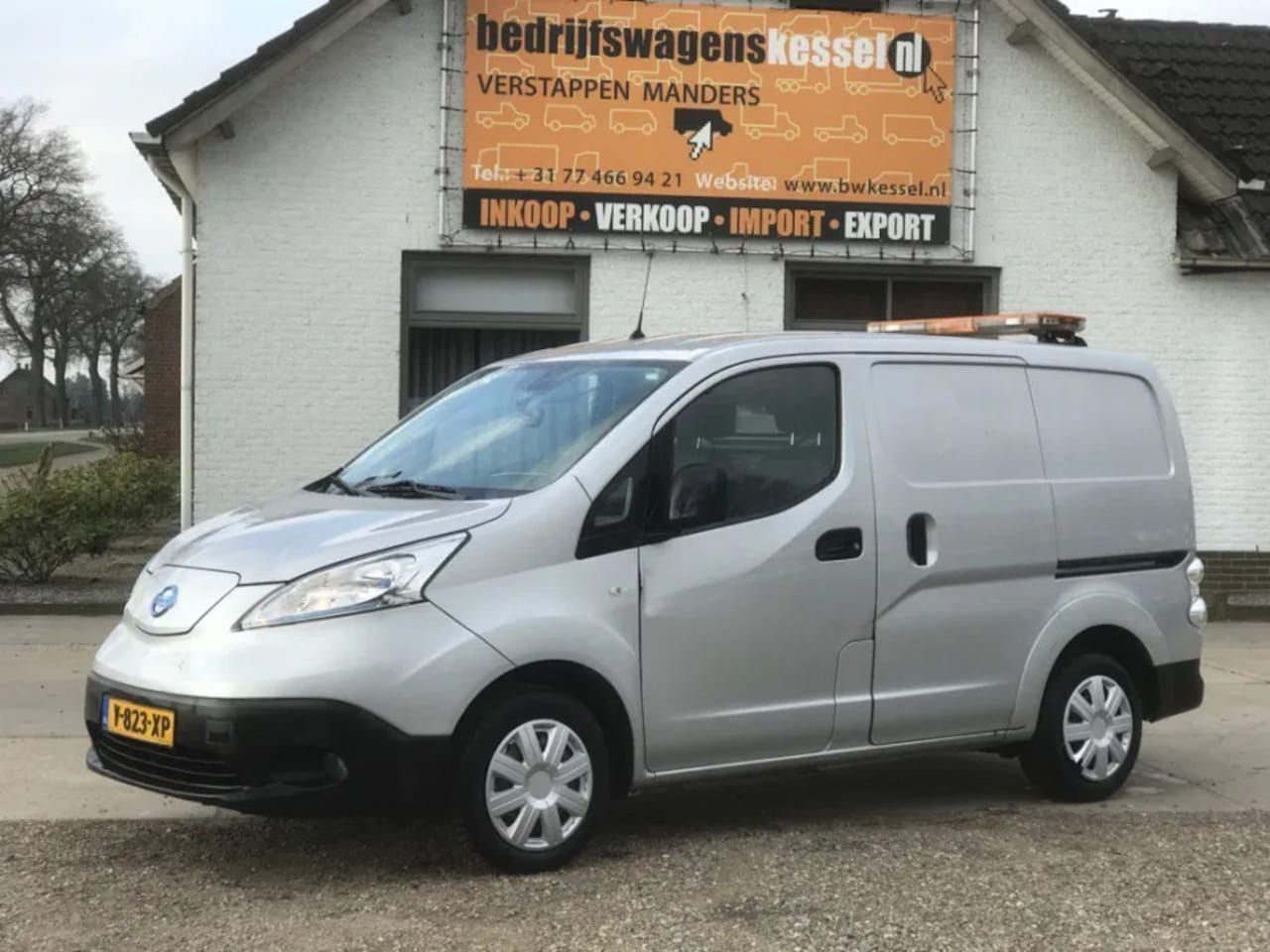 Nissan e-NV200 - E-NV200 Business 40 kWh - AutoWereld.nl