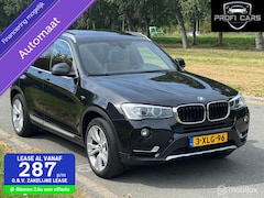 BMW X3 - sDrive20i High Executive Automaat Pano Navi