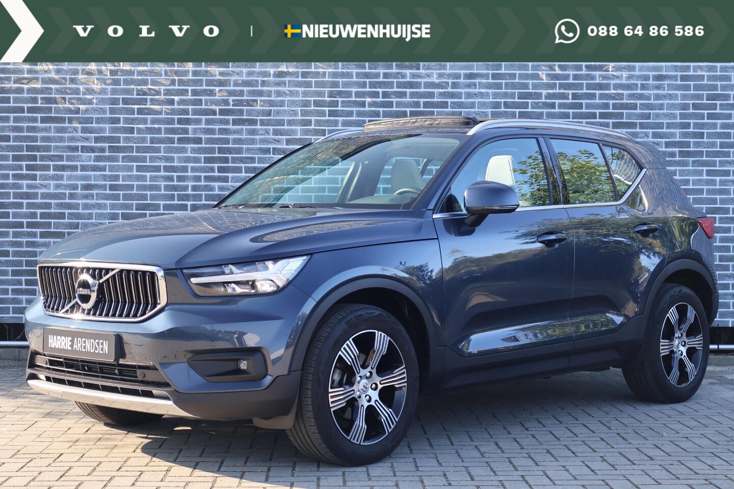 Volvo XC40 - 1.5 T2 Inscription | Trekhaak | Lederen Bekleding | Schuif/kanteldak | Adaptieve Cruise Co - AutoWereld.nl