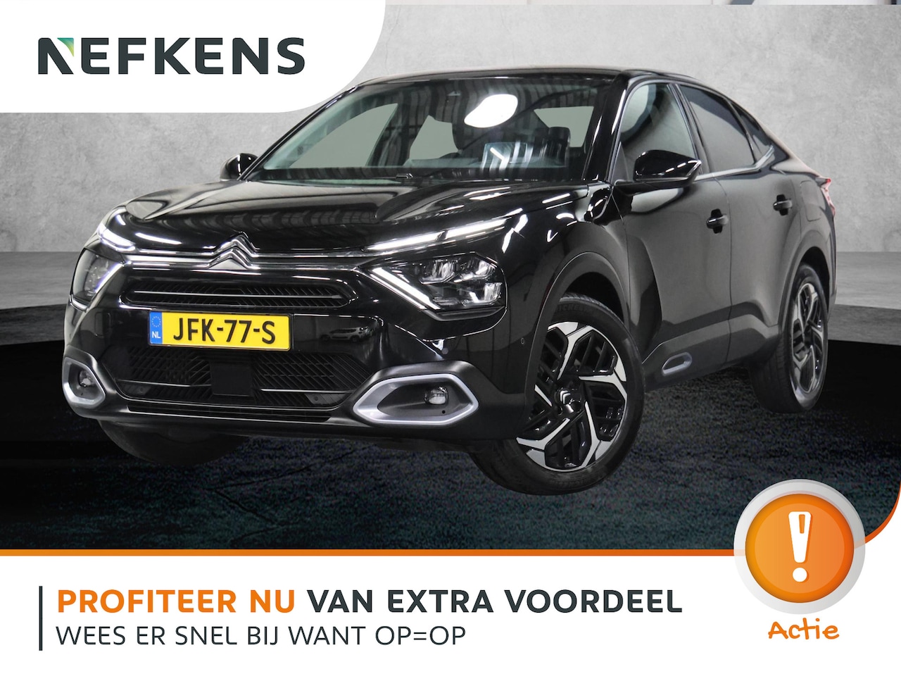 Citroën C4 X - 1.2 130PK Max | 1ste Eigenaar | Head-Up Display | AUTOMAAT | Adaptive Cruise Control | Arm - AutoWereld.nl