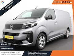 Opel Vivaro - 2.0 BlueHDi 180 S&S L3 Automaat Apple Carplay / Android Auto Parkeersensoren V+A Trekhaak