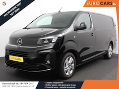 Opel Vivaro - 2.0 BlueHDi 180 S&S L3 Automaat Apple Carplay / Android Auto imperiaal Parkeersensoren V+A