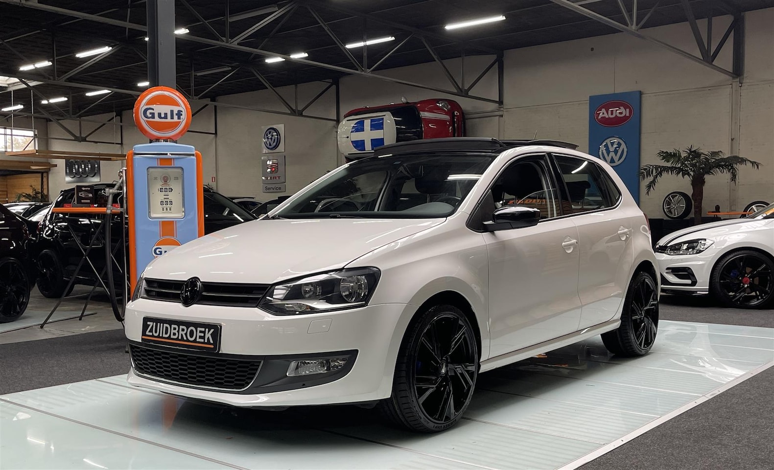 Volkswagen Polo - 1.2 TSI DSG!! 102DKM!! UNIEK!! CLIMA!! - AutoWereld.nl