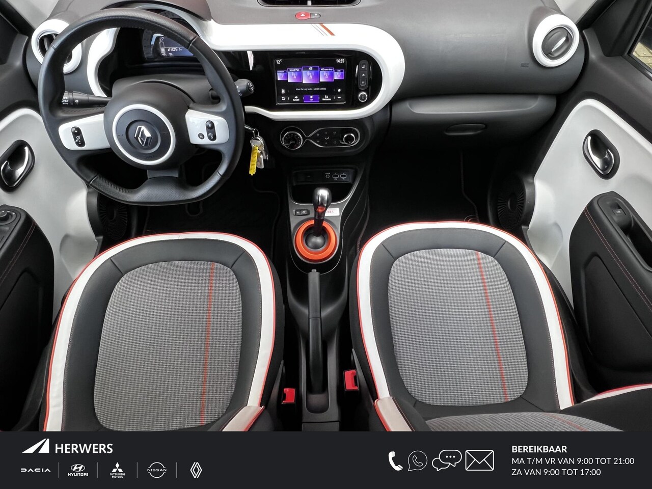 Renault Twingo Z.E. - R80 Série Limitée Vibes / Dealer onderhouden / Accu SoH 94,26 % / WLTP 186 km stad 261 km - AutoWereld.nl