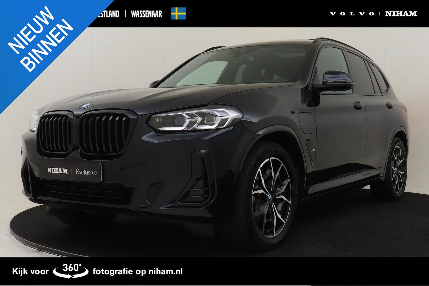 BMW X3 - xDrive30e -PANO.DAK|M-SPORT|ADAP.LED|HEAD-UP DISP.|KEYLESS|SAFETY-PACK - AutoWereld.nl