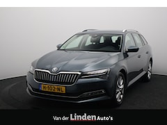 Skoda Superb Combi - 2.0 TDI Business Edition | Trekhaak | Camera | Navigatie | Sfeerverlichting