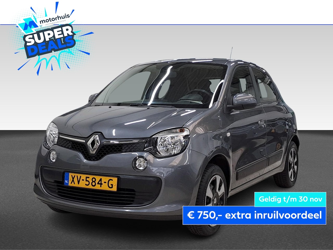 Renault Twingo - 1.0 SCe 70PK COLLECTION PDC AIRCO NAP - AutoWereld.nl
