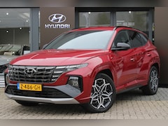 Hyundai Tucson - 1.6 T-GDI PHEV N Line 4WD 265pk | Alcantara | Stoelkoeling/verwarming | Elektr. Achterklep