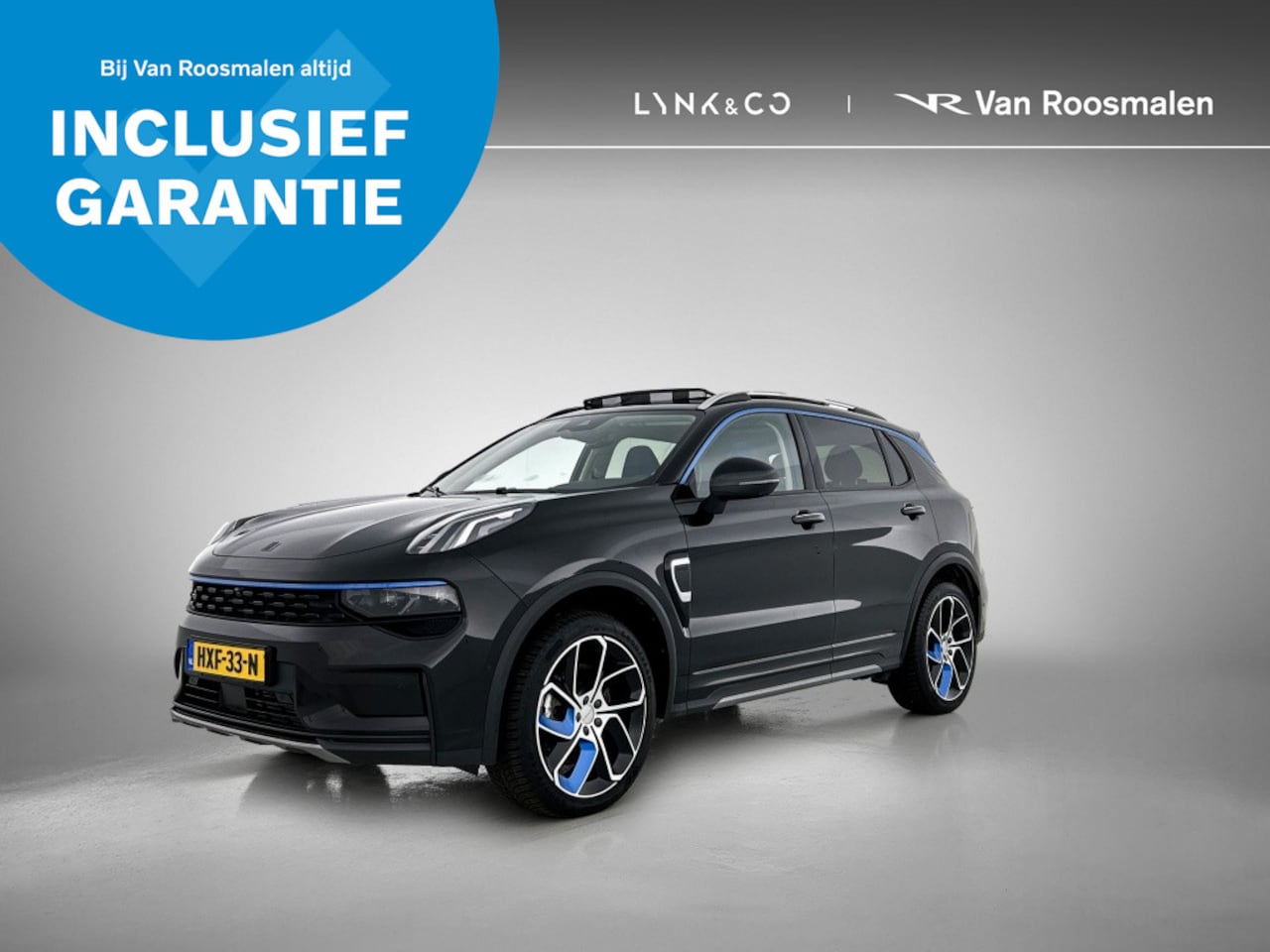 Lynk & Co 01 - 1.5 hybride | rijklaar inclusief 12 maanden garantie - AutoWereld.nl