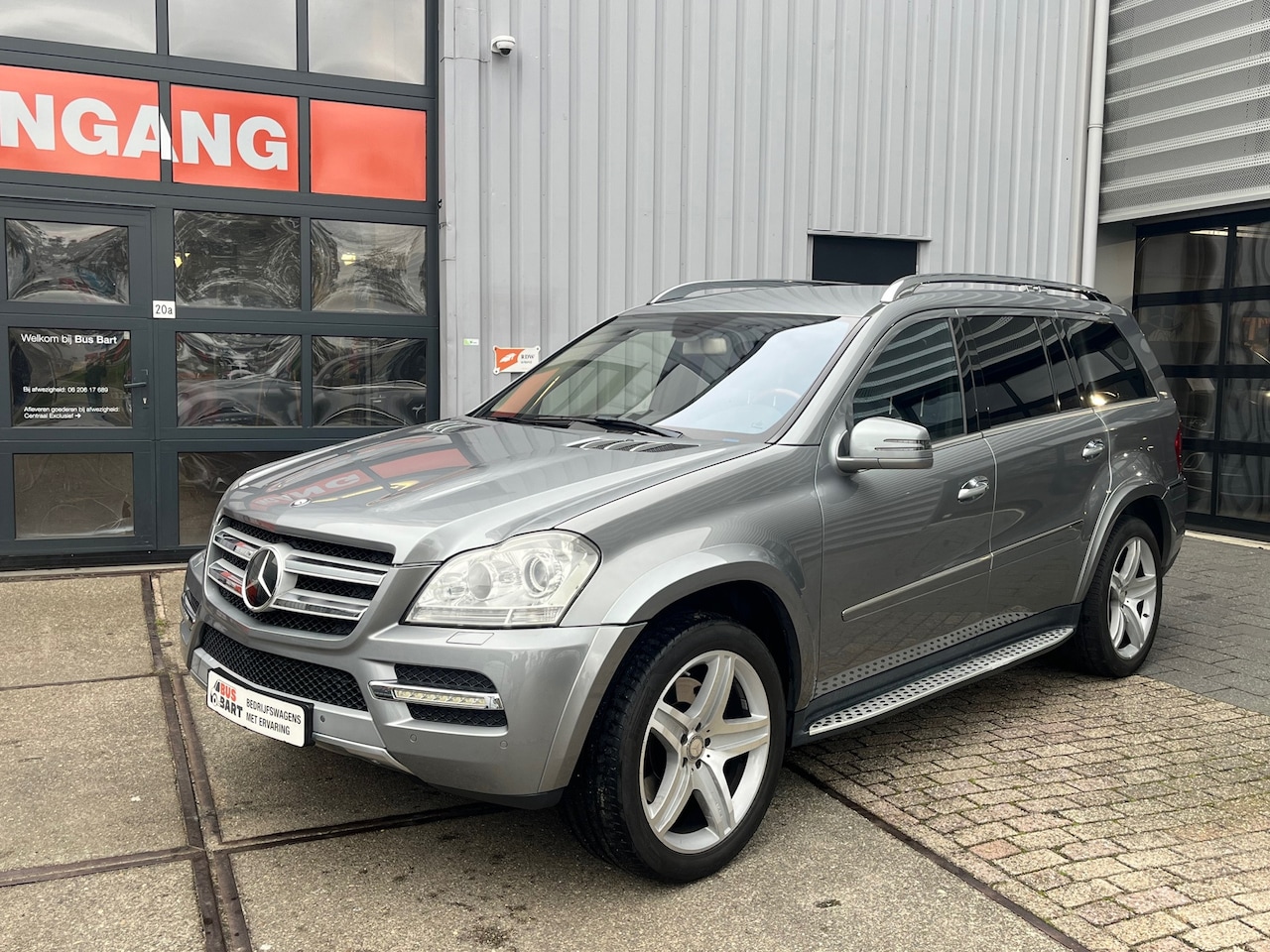 Mercedes-Benz GL-klasse - 450 CDI 4Matic|Grijskenteken|Harman/Kardon|Memory|Camera|Leder|Keyless|Luchtvering|Trekhaa - AutoWereld.nl