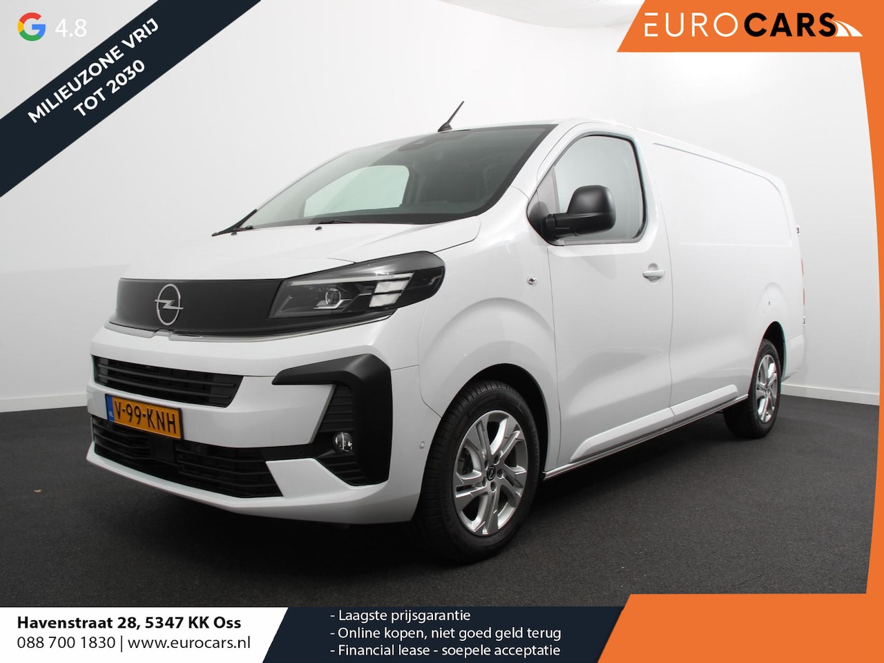 Opel Vivaro - 2.0 BlueHDi 180 S&S L3 Automaat Apple Carplay /  Android Auto Parkeersensoren V+A Trekhaak - AutoWereld.nl