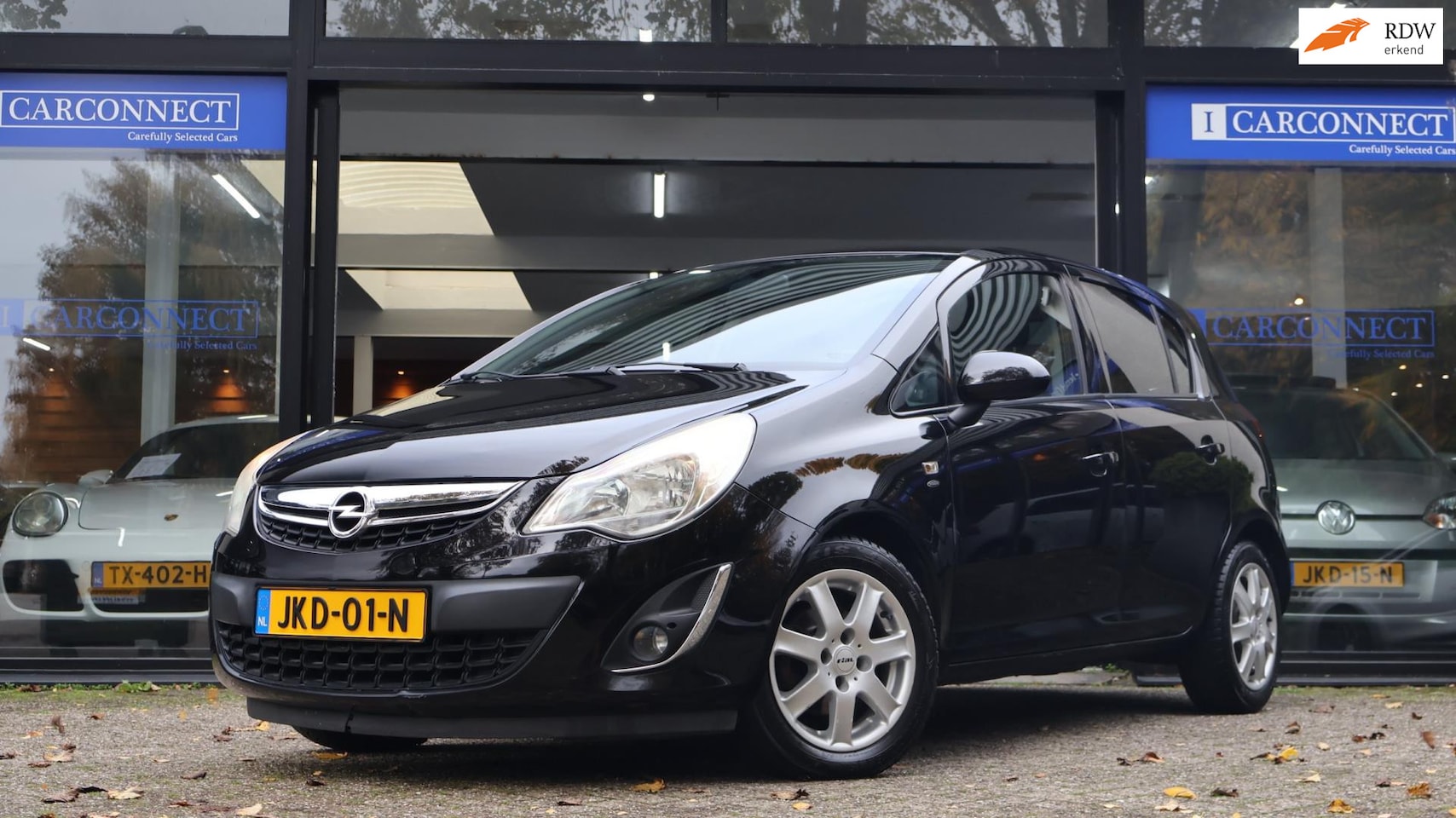 Opel Corsa - 1.2 EcoFlex Selection|Airco|LMV|5drs|Nette auto. - AutoWereld.nl