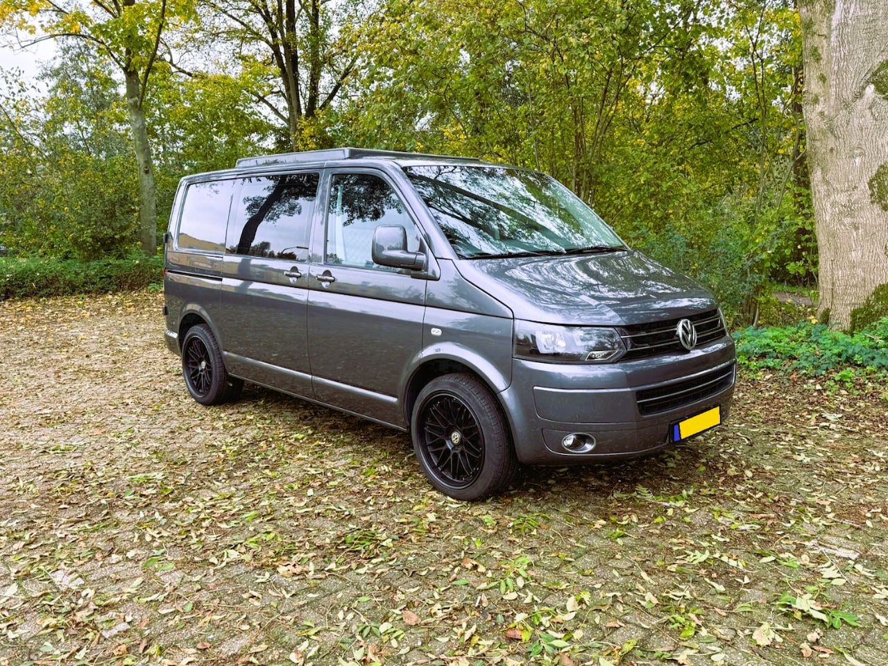 Volkswagen T5 - Transporter T5 1.9TDI camper Facelift! - AutoWereld.nl