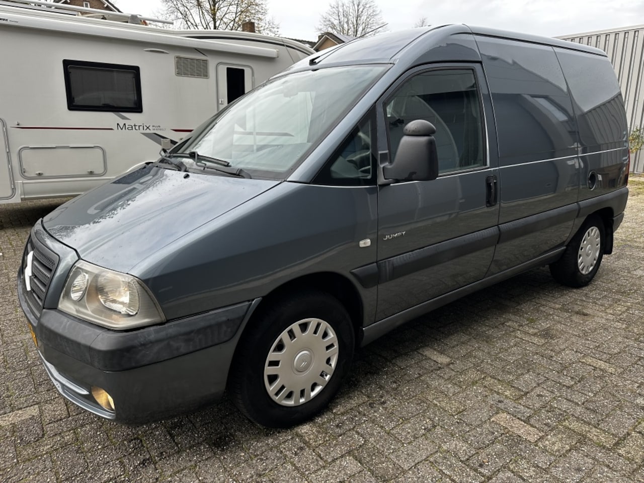Citroën Jumpy - 1.9 D 2006 APK 12-25 264000 km NAP - AutoWereld.nl