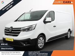 Renault Trafic - 2.0 Blue dC1 150 EDC T30 L2H1 Advance Navigatie Airco Lichtmetalen velgen Betimmering Trek