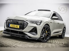 Audi e-tron - 55 Quattro x S-Line 22inch Trekhaak Pano 1e Eigenaar
