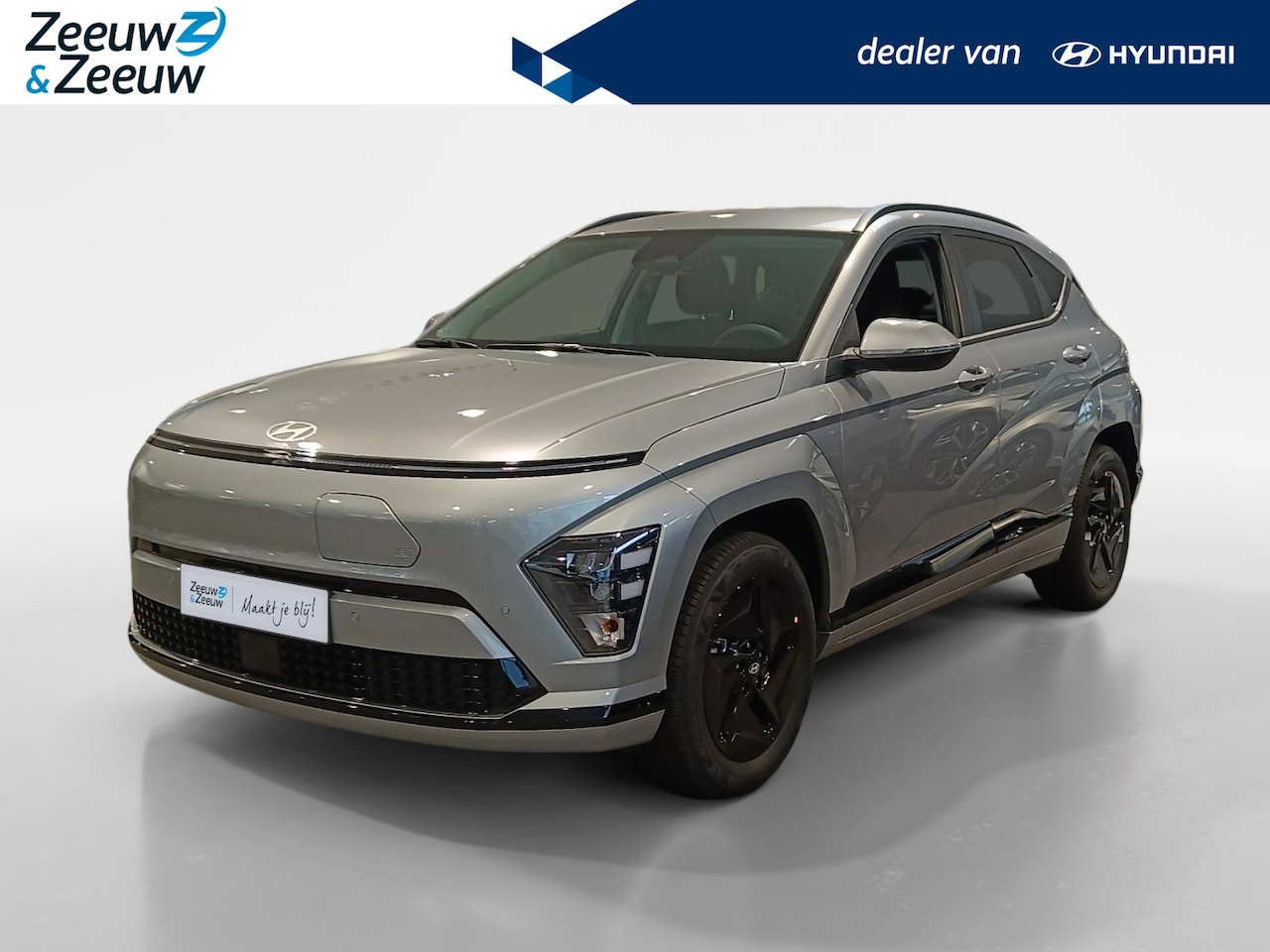 Hyundai Kona Electric - Long Range Pure Edition 64.8 kWh | RUIME VOORRAAD | SNEL RIJDEN! - AutoWereld.nl