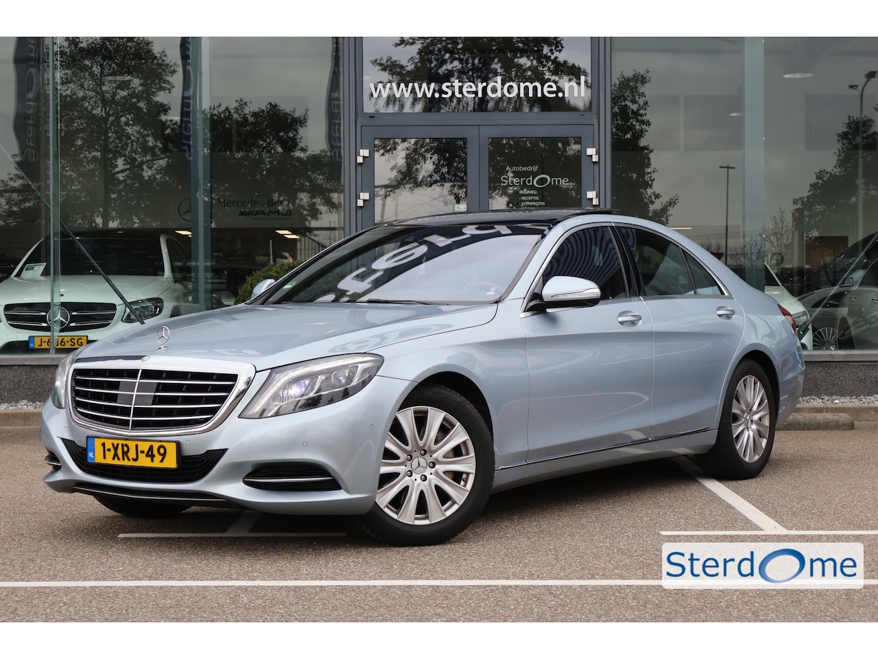 Mercedes-Benz S-klasse - 350 4M BlueTEC Prestige l Panoramadak l Comand l Stoelkoeling en verwerwarming l LED intel - AutoWereld.nl