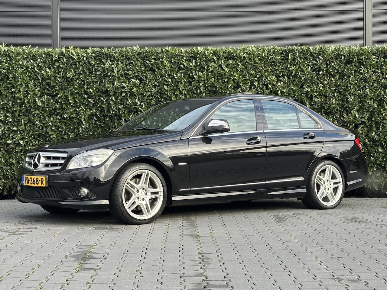Mercedes-Benz C-klasse - 280 Avantgarde 280 Avantgarde, AMG-PAKKET, PANO, LEDER, NAVI, CRUISE, ECC-AIRCO, STOELVERWARMING, HOUTEN - AutoWereld.nl