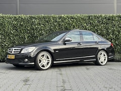 Mercedes-Benz C-klasse - 280 Avantgarde, AMG-PAKKET, PANO, LEDER, NAVI, CRUISE, ECC-AIRCO, STOELVERWARMING, HOUTEN