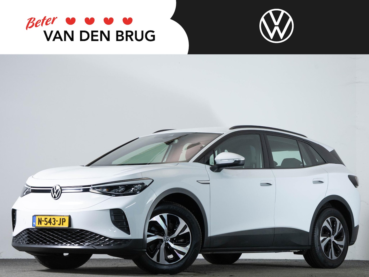 Volkswagen ID.4 - City 52 kWh 150 PK | LED | Stoel & Stuurwiel verwarming | Adaptieve Cruise Control | - AutoWereld.nl