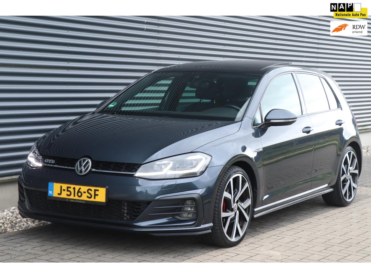 Volkswagen Golf - 2.0 TDI GTD | PANO / VIRT.COCKPIT / VOL! - AutoWereld.nl