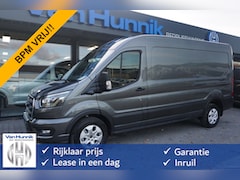 Ford Transit - 350L L3H2 Limited AUT-10 RWD 165PK BPM VRIJ Navi, Adap. Cruise, 360° Cam, 3.5T Trekhaak NR