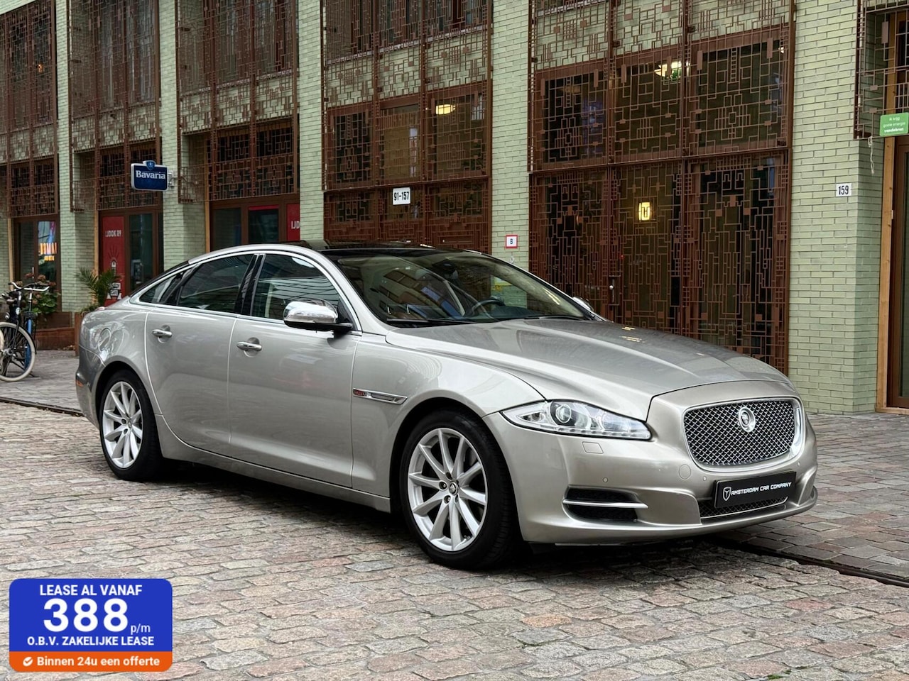 Jaguar XJ - 5.0 V8 Premium Luxury youngtimer - AutoWereld.nl