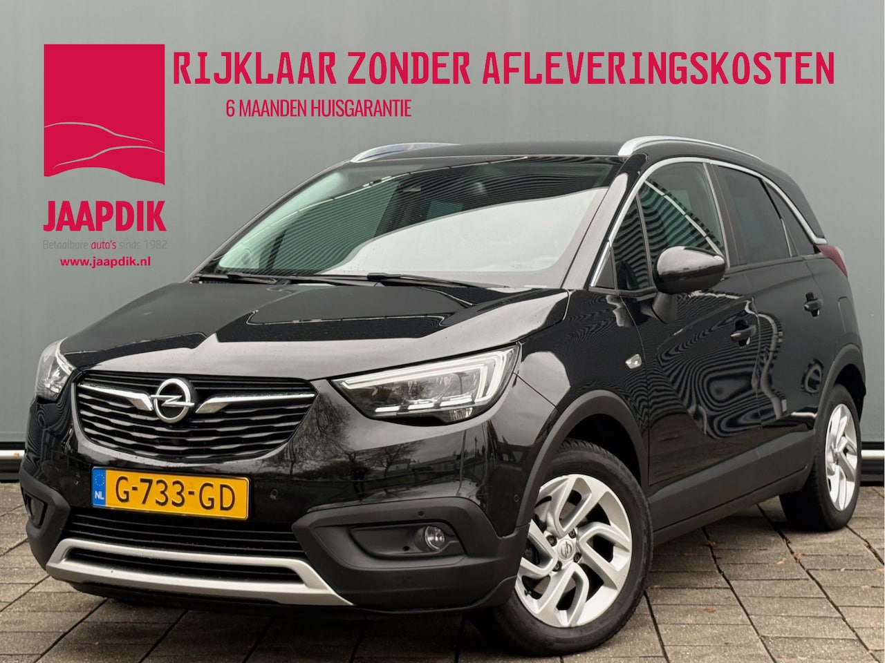 Opel Crossland X - BWJ 2019 1.2T 111 PK Innovation | TREKHAAK | CLIMA | HEAD UP | NAVI | PDC | CARPLAY | WINT - AutoWereld.nl