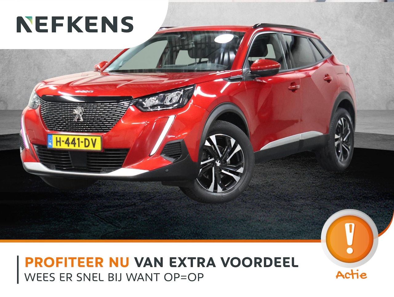 Peugeot 2008 - 1.2 130PK Allure | AppleCarPlay/AndroidAuto | Armsteun | Climate Control | Adaptive Cruise - AutoWereld.nl