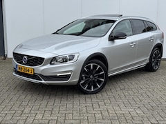 Volvo V60 Cross Country - 2.0 T5 AWD Summum|ACC|Standkachel|19"|PAS v/a|Schuifdak|Trekh.|el.bed.stoelen|leer|