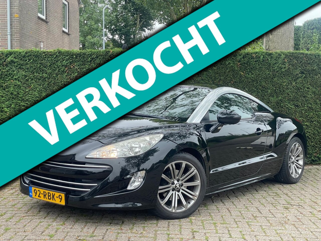 Peugeot RCZ - 1.6 THP Uniek|Sportstoelen| - AutoWereld.nl