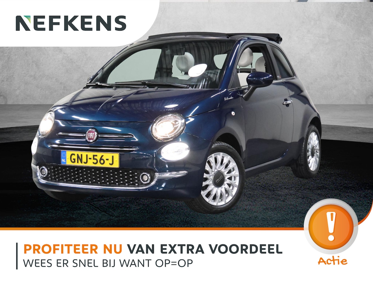 Fiat 500 - 1.0 70PK Hybrid Sport | AppleCarplay/AndroidAuto | Climate Control | Xenon Koplampen | Vou - AutoWereld.nl