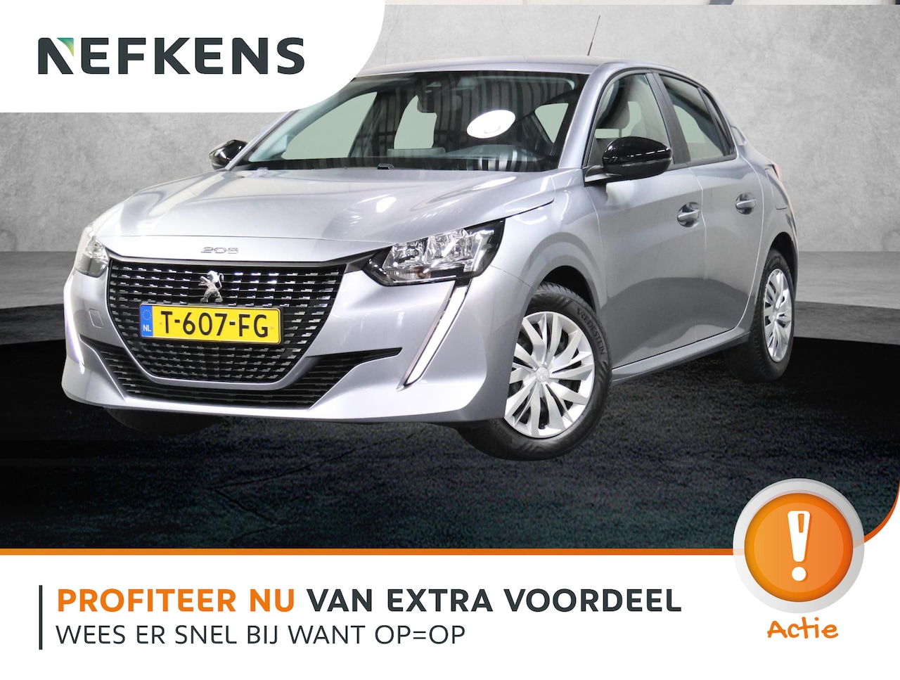 Peugeot 208 - 1.2 Active | 1ste eigenaar | AppleCarPlay/Android | Airco | Cruise Control | Isofix | DAB - AutoWereld.nl
