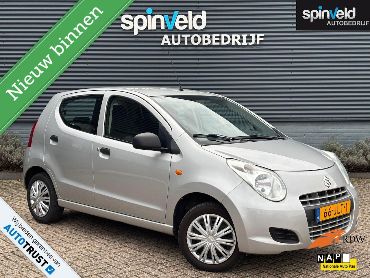 Suzuki Alto - 1.0 Comfort BJ`09 NAP NL Airco Elekpakket 5drs - AutoWereld.nl