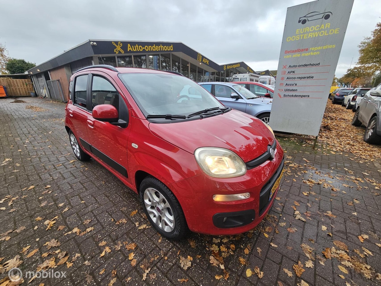 Fiat Panda - 0.9 TwinAir Lounge Automaat - AutoWereld.nl